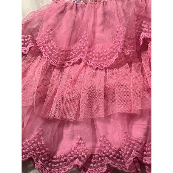 Matilda Jane Dreams Come True Dress Daydream Infant Girls Size 12 - 18 months Ex - Picture 11 of 14